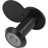 Mumu - Türspion Super-Winkellinse Einfache Installation Türstärke: 35–60 mm Durchmesser: 16 mm Oberfläche: Mattschwarz von MUMU