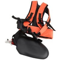 Universelle Doppelschultergurte, bequeme, verstellbare Schultergurte, geeignet für Rasenmäher, Trimmer, Gartenmaschine mit Bürstenhalter, Universelle Doppelschultergurte, bequeme, verstellbare Schultergurte, geeignet für Rasenmäher, Trimmer, Gartenmaschine mit Bürstenhalter, von MUMU