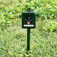 Wasserdichtes Ultraschall-Vogel-Infrarotlicht-Solar-Blink-Tierabwehrmittel von MUMU