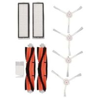 Weiße Flachbürste und Kammfilter für Xiaomi 1C F9 Mi Robot Staubsauger Mumu von MUMU