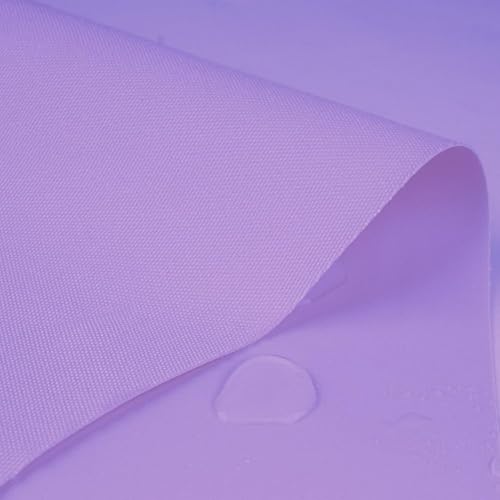900D wasserdichter Segeltuchstoff, strapazierfähiges Oxford-Gewebe, Meterware, 150 cm breit, Polstermaterial für Markisen, Zelte, Schattierungen, DIY-Projekte (lila) von MUMUXIAO