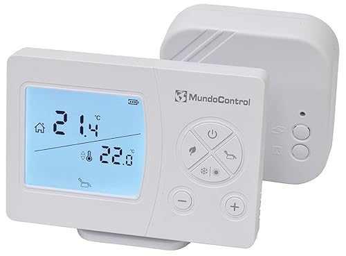 Digitales Raumthermostat Via Radio MUNDOCONTROL ECO EASYRF von MUNDOCONTROL