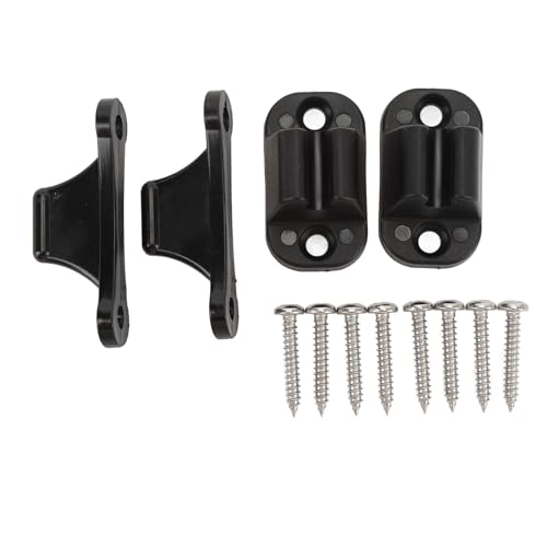 MUNEFE 2 Sets Door Retainer, RV T Shape Door Retainer, T Shape Door Stop Retaining Catch Holder Set for RV Caravan Campervan Boat von MUNEFE