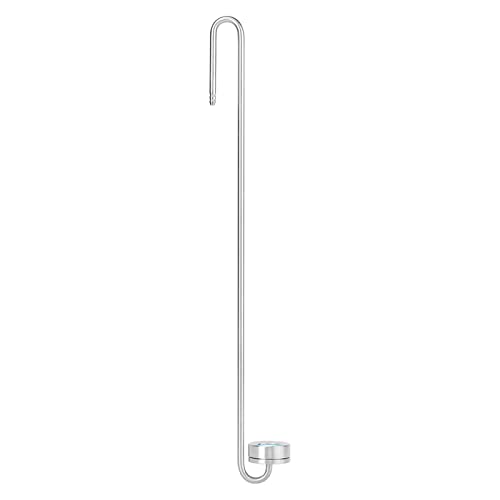 MUNEFE CO2-Diffusor Zerstäuber aus Edelstahl, Kohlendioxid zerstäuber, CO2-Diffusor mit Zerstäuber für Aquarium-Aquarium (L Matte Cup 400) von MUNEFE