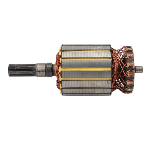 MUNEFE DC12V Winch Motor Rotor, ATV Winch Motor Rotor, Metal Winch Motor Rotor for 3000LB 4X4 ATV Winch von MUNEFE