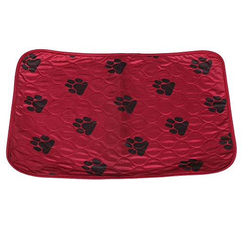 MUNEFE Dog Urine Mat, Pee Pads for Dogs, Reusable Dog Pee Pad, Suitable for Use As Feeding Mats, Training Mats, Or Birthing Mats, Etc (40*60cm) (70*80cm) (80*90cm) (40*60cm) von MUNEFE
