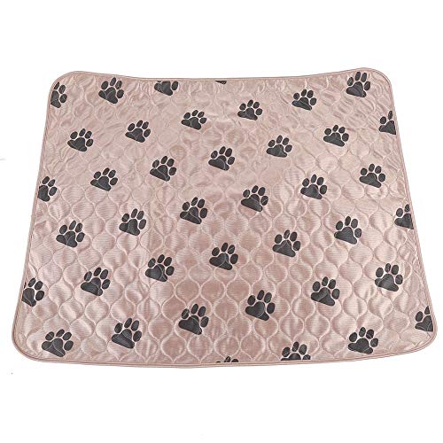 MUNEFE Dog Urine Mat, Pee Pads for Dogs, Reusable Dog Pee Pad, Suitable for Use As Feeding Mats, Training Mats, Or Birthing Mats, Etc (40*60cm) (70*80cm) von MUNEFE