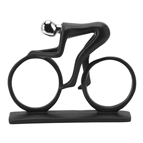 MUNEFE Fahrrad-Ornament, Radfahrer-Männer-Figuren, Radrennen, Sport, Hobby-Figur, Ornament Für Tisch, Einfache Innendekoration MUNEFE Fahrrad-Ornament, Radfahrer-Männer-Figuren, Radrennen, Sport, Hobby-Figur, Ornament Für Tisch, Einfache Innendekoration von MUNEFE
