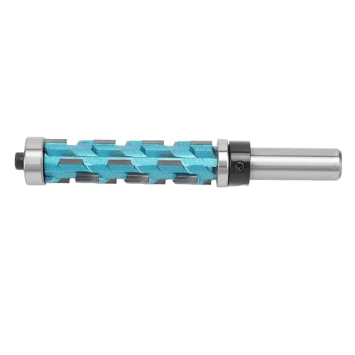 MUNEFE Flush Trim Spiral Router Bit, Flush Trim Router Bit, Double Bearing Template Pattern Bit for Various Woodworking Applications MUNEFE Flush Trim Spiral Router Bit, Flush Trim Router Bit, Double Bearing Template Pattern Bit for Various Woodworking Applications von MUNEFE