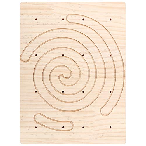 MUNEFE Holzkrallen Kratzplatte, Kaninchenholz -Kratzplatte, Hasenfußblock für Haustier Igel Eichhörnchen Rabbit Spielzeugkäfigzubehör MUNEFE Holzkrallen Kratzplatte, Kaninchenholz -Kratzplatte, Hasenfußblock für Haustier Igel Eichhörnchen Rabbit Spielzeugkäfigzubehör von MUNEFE