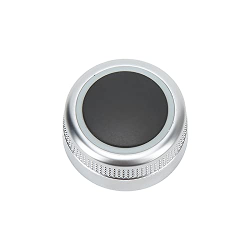 MUNEFE MMI Rotary Knob, MMI Volume Control Knob, MMI Main Menu Rotary Control Switch Knob Cap for A 6 S6 C6 MUNEFE MMI Rotary Knob, MMI Volume Control Knob, MMI Main Menu Rotary Control Switch Knob Cap for A 6 S6 C6 von MUNEFE