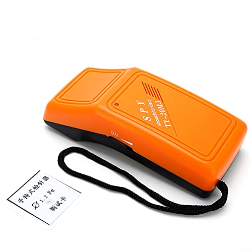 MUNEFE Needle Detector, Magnetic Field Induction Metal Broken Needle Detection, TY20MJ Handheld Needle Detector for Detection of Thin and Small Items MUNEFE Needle Detector, Magnetic Field Induction Metal Broken Needle Detection, TY20MJ Handheld Needle Detector for Detection of Thin and Small Items von MUNEFE