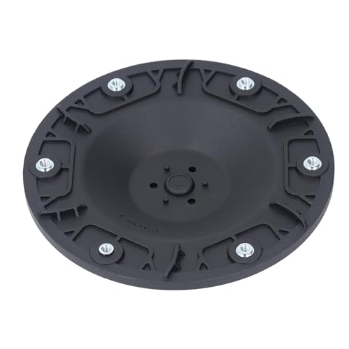 MUNEFE Robotic Lawnmower Disc, Grass Mower Wheel Plate Turntable Replacement, Grass Mower Wheel Plate Turntable Replacement for Worx Landoid M500 M700 M1000 von MUNEFE
