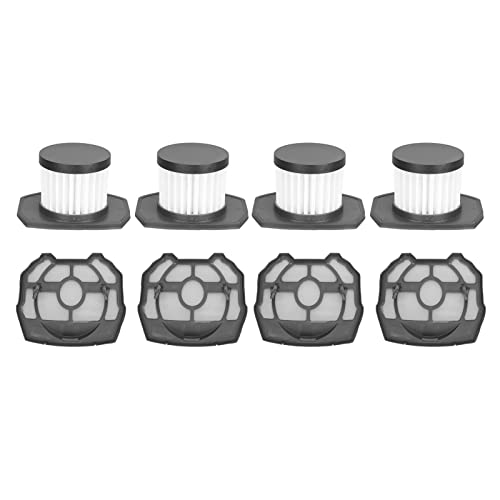 MUNEFE Staubsaugerfilter-Ersatz, leicht zu zerlegender Staubsaugerfilter-Ersatz, Staubsauger-Luftfilterbaugruppe für Ryobis P718 313282002 (4 Stück) von MUNEFE