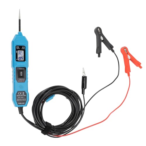 Munefe DC 6‑24V Stromkreis -Schaltungssonden -Tester, Circuit Breaker Tester, Tester LED LED Light Circuit Tester für genaue Tests von Fahrzeugen von MUNEFE