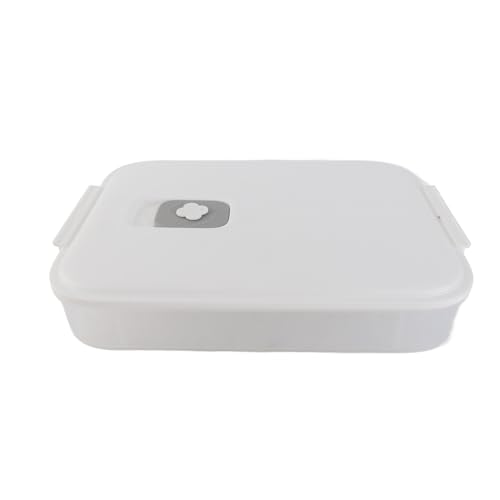 Munefe Dumpling Storage Box mit Deckel, Knödelspeicherbehälter, Kühlschrankknödelbox für Wontons, Knödel und andere gefrorene Lebensmittel von MUNEFE