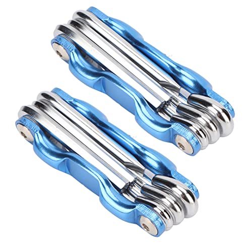 Munefe -Faltschraubendreher, flexibler Klappschraubendreher -Set, ergonomisches Griff starker Kohlenstoffstahl Flexibler Klappschraubendreher für die Reparatur zu Hause (2PCs) von MUNEFE