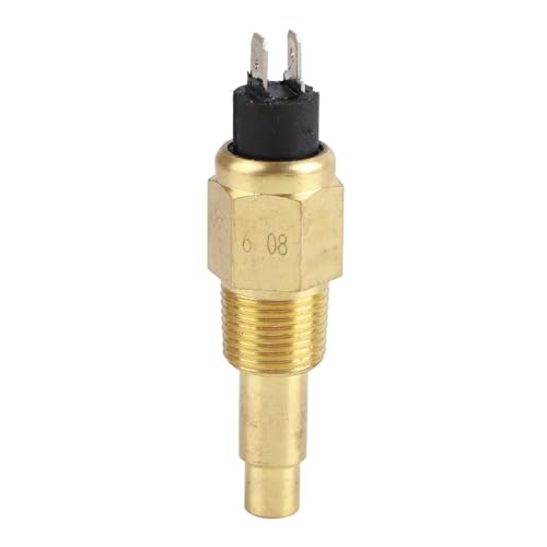Munefe Motor Wassertemperatursensor, NPT -Motor -Wassertemperatursensor, NPT -Wasser -VDOS -Temperatursensor für VDOS -Motorzubehör von MUNEFE
