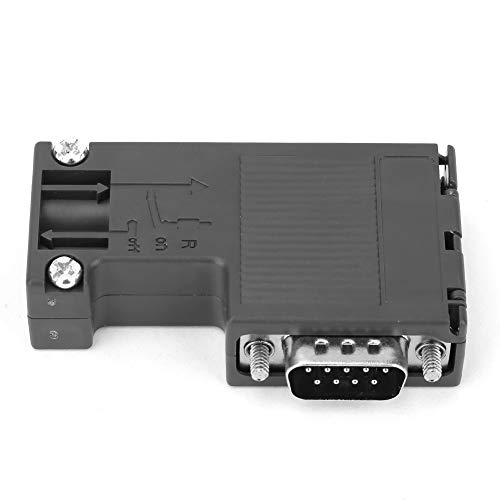 Munefe Profibus -Busanschluss, Profibus DP -Busanschluss, 90 -Grad -Programmierkabelschnittstelle Profibus -Anschluss für DP -Anschluss Munefe Profibus -Busanschluss, Profibus DP -Busanschluss, 90 -Grad -Programmierkabelschnittstelle Profibus -Anschluss für DP -Anschluss von MUNEFE