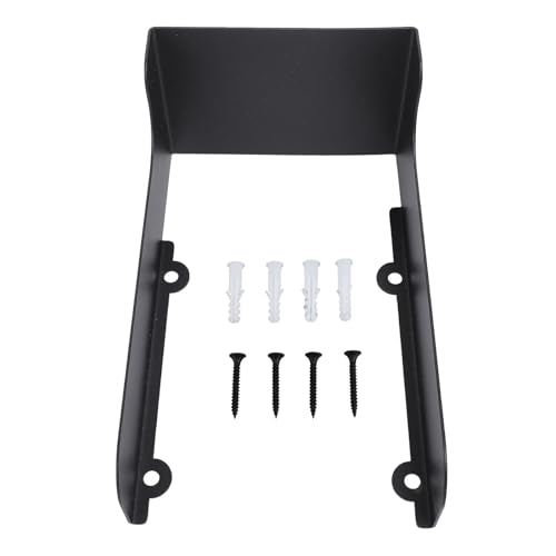 Munefe Ring Türklingelabdeckung, Türklingel -Regenabdeckung, Black Metal Outdoor Access Control Tastaturabdeckung für Videotürklingel, Fingerabdruckschloss Munefe Ring Türklingelabdeckung, Türklingel -Regenabdeckung, Black Metal Outdoor Access Control Tastaturabdeckung für Videotürklingel, Fingerabdruckschloss von MUNEFE