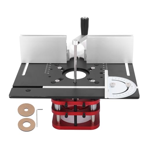 Munefe Router Table Basis, Router -Tisch -Hebssystembasis, 51 -mm -Hub -Metall -Metall -Handbuch -Router -Hubbasis für 64- bis 66 -mm -Durchmesser Motor -Gravurschlitzmaschinen Munefe Router Table Basis, Router -Tisch -Hebssystembasis, 51 -mm -Hub -Metall -Metall -Handbuch -Router -Hubbasis für 64- bis 66 -mm -Durchmesser Motor -Gravurschlitzmaschinen von MUNEFE
