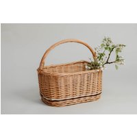 Handgemachter Kinderkorb Aus Weidegeflecht Kleiner Einkauf, Spiel, Geschenk von MUNIAnaturally