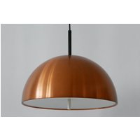 Elegant Mid Century Modern Kupfer Pendelleuchte | Hängelampe Von Staff & Schwarz Leuchtenwerke, 1960S, Deutschland von MUNICHMODERN