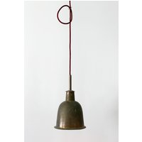 Elegante Und Seltene Mid Century Modern Pendelleuchte | Hängelampe Aus Einer Kirche, Deutschland, 1950Er Jahre von MUNICHMODERN