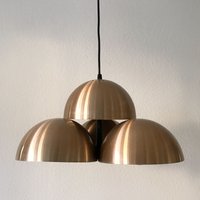 Extrem Seltene Mid Century Modern Pendelleuchte Hängelampe Im Stile Von "Cantharel' By Maija Liisa Komulainen For Raak, Amsterdam, 1970Er von MUNICHMODERN