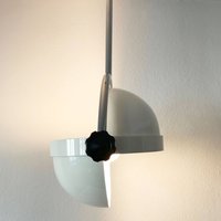 Extrem Seltene & Große Mid Century Modern Italian Pendelleuchte | Hängelampe Superstudio Für Poltronova?, 1970S von MUNICHMODERN