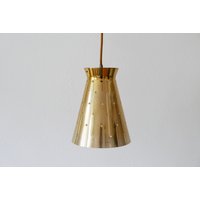 Seltene Und Schöne Pendelleuchte | Hängelampe Von Hillebrand, 1950Er, Deutschland von MUNICHMODERN