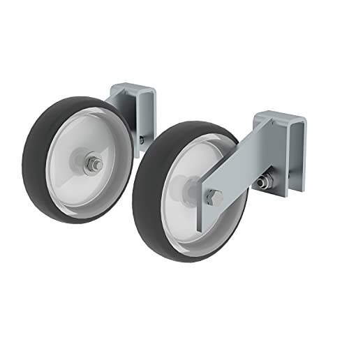 Günzburger Steigtechnik MUNK 50041 Hubrollen Ø 125mm zum Selbstanbau 1 Set von Günzburger Steigtechnik