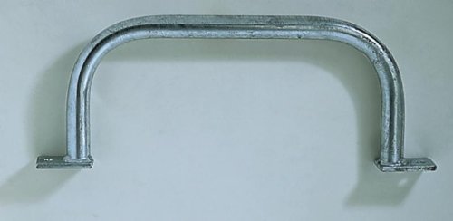 MUNK Günzburger Steigtechnik 67216 Haltegriff Stahl-verzinkt 400mm für Steigleitern 1St. von Günzburger Steigtechnik