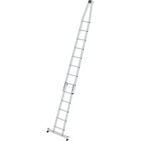 Günzburger Steigtechnik - Sprossen-Glasreinigerleiter mit nivello-Traverse 2tlg. - 011013 von GÜNZBURGER STEIGTECHNIK
