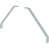 Günzburger Steigtechnik 2x Eckaussteifung für Aluminium-Sprossen-Stehleiter - 019411 von MUNK