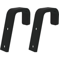 MUNK Haken Spezialleitern abgewinkelt bis 50mm 2 Stück MUNK Haken Spezialleitern abgewinkelt bis 50mm 2 Stück von MUNK