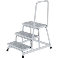 Günzburger Steigtechnik Arbeitspodest starr R13 mit Handlauf 3 Stufen - 051036 von MUNK