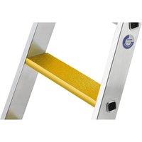 Munk - Günzburger Steigtechnik Trittauflage clip-step R13 gelb Länge 466 mm - 019858 von MUNK