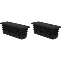 Günzburger Steigtechnik 2x Holm-Abdeckkappe rund für Holm 73 x 25 mm ab Baujahr 2005 - 019284 von MUNK