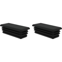 Günzburger Steigtechnik 2x Holm-Abdeckkappe gerade für Holm 58 x 25 mm - 019232 von MUNK