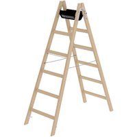 Steigtechnik Sprossen-Stehleiter Holz 2 x 6 Sprossen - 033212 - Günzburger Steigtechnik Sprossen-Stehleiter Holz 2 x 6 Sprossen - 033212 - Günzburger von GÜNZBURGER