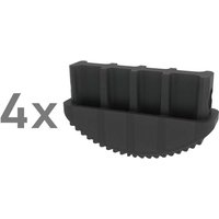 Munk - Innenschuh für Vollkunststoffleiter 73x25mm 4 Stück von MUNK