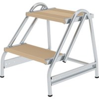 MUNK Aluminium-Arbeitspodest einseitig begehbar: Holz MUNK Aluminium-Arbeitspodest einseitig begehbar: Holz von MUNK