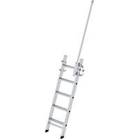 MUNK Stufen-Anlegeleiter LKW inkl. Magnet Montagesatz mit 5 Stufen und Ausstiegsholm rechts MUNK Stufen-Anlegeleiter LKW inkl. Magnet Montagesatz mit 5 Stufen und Ausstiegsholm rechts von MUNK