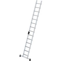 MUNK Stufenanlegeleiter mit nivello-Traverse und Ergo-Pad 14 Stufen MUNK Stufenanlegeleiter mit nivello-Traverse und Ergo-Pad 14 Stufen von MUNK
