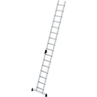 MUNK Stufenanlegeleiter mit nivello-Traverse und Ergo-Pad 16 Stufen MUNK Stufenanlegeleiter mit nivello-Traverse und Ergo-Pad 16 Stufen von MUNK