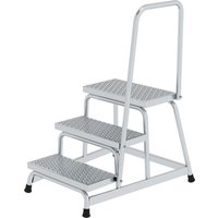 Munk Arbeitspodest starr R13 mit Handlauf 3 Stufen Munk Arbeitspodest starr R13 mit Handlauf 3 Stufen von MUNK