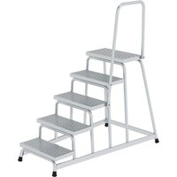 Munk Arbeitspodest starr R13 mit Handlauf 5 Stufen Munk Arbeitspodest starr R13 mit Handlauf 5 Stufen von MUNK