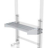 Munk Ausstiegstritt Alu-blank Spaltmaß 250mm von MUNK