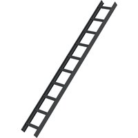 Munk Dachleiter Anthrazitgrau 10 Sprossen von MUNK